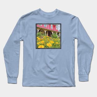 Ocean Grove Abbott Daisies Long Sleeve T-Shirt